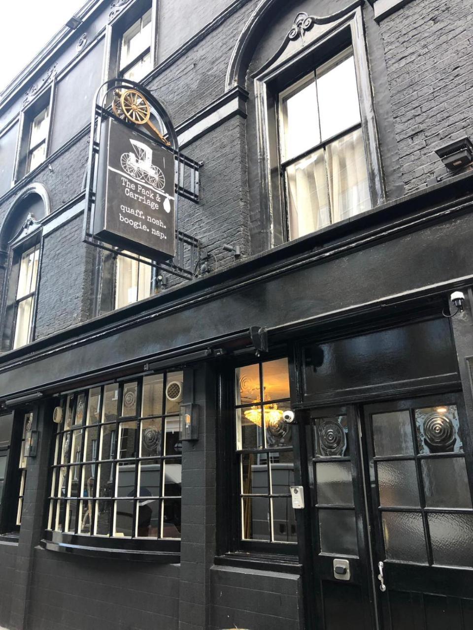 The Pack And Carriage London Hotel Ngoại thất bức ảnh